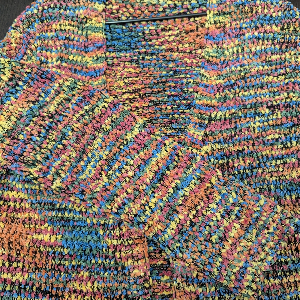 Multicolor Knit Cardigan